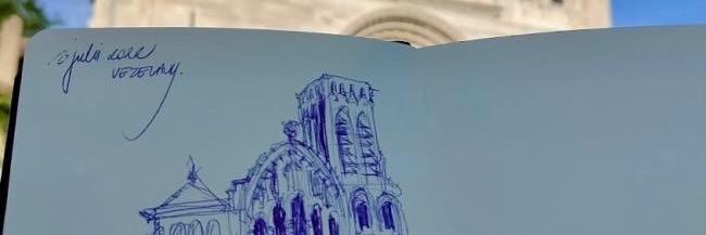 Tekenweek Vezelay